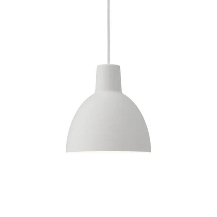 Louis Poulsen Toldbod hanglamp-White-∅ 25 cm Must-Have