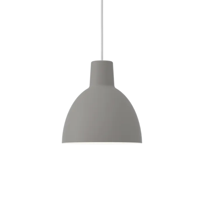 Louis Poulsen Toldbod hanglamp-Light grey-∅ 25 cm Favoriet