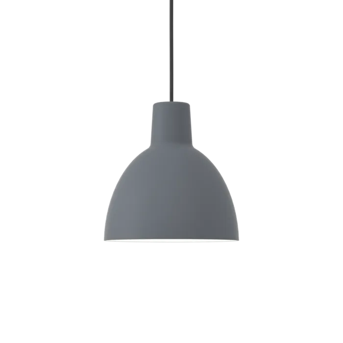 Merkproduct Louis Poulsen Toldbod hanglamp-Bluegrey-∅ 25 cm