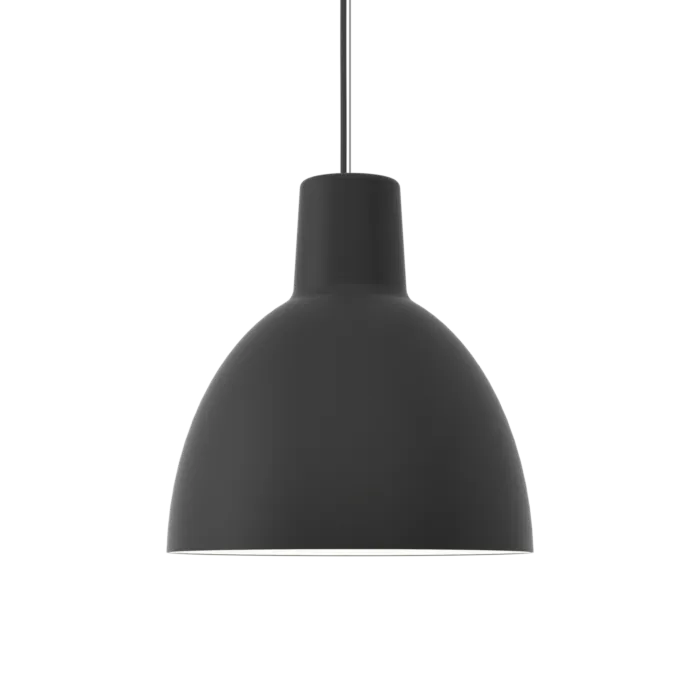 Rechtstreeks Van De Fabrikant Louis Poulsen Toldbold 400 hanglamp-Zwart