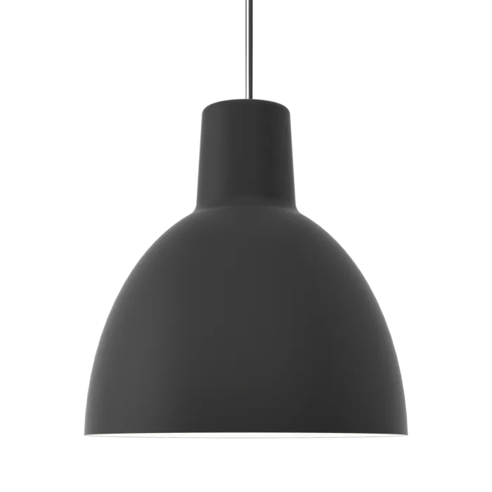 Louis Poulsen Toldbod 550 hanglamp-Zwart Express Levering