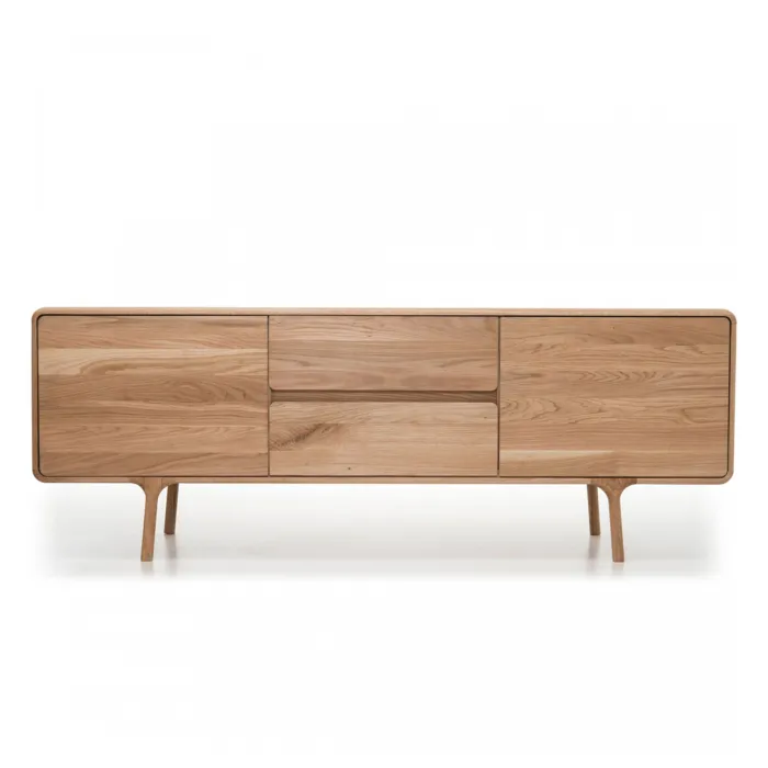 Premium Gazzda Fawn Sideboard dressoir-150 cm-Hardwax oil natural