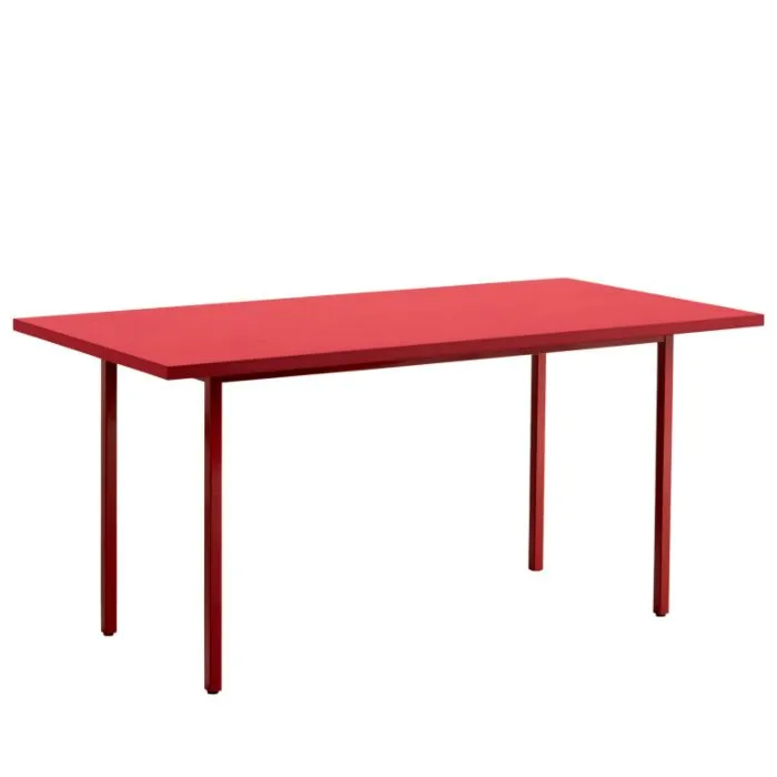 HAY Two-Colour tafel-Red - Red-160x82x74 cm Dagaanbieding