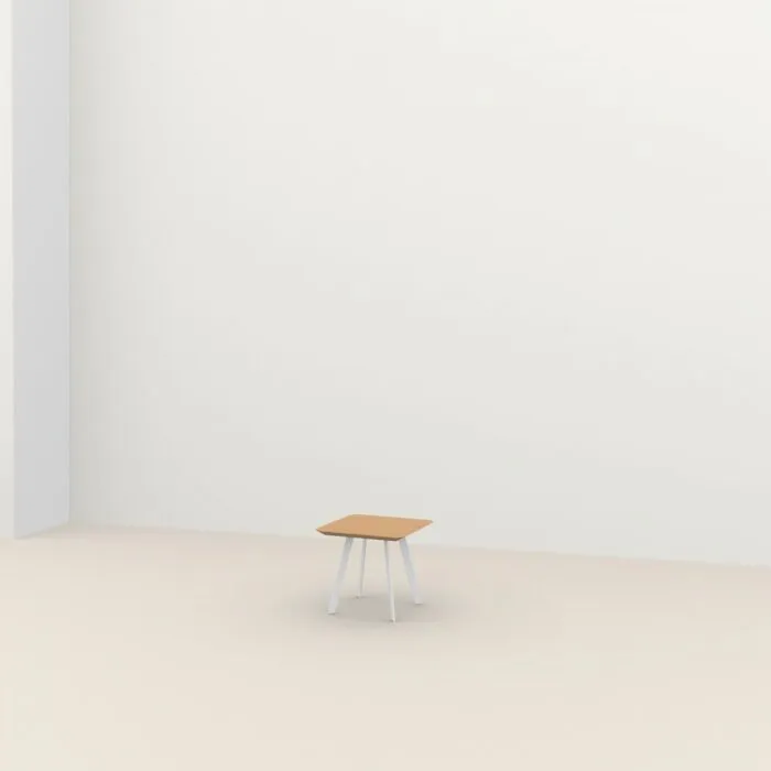 Superprijs Studio HENK New Co Coffee Table Square 50-Wit-Hardwax oil light