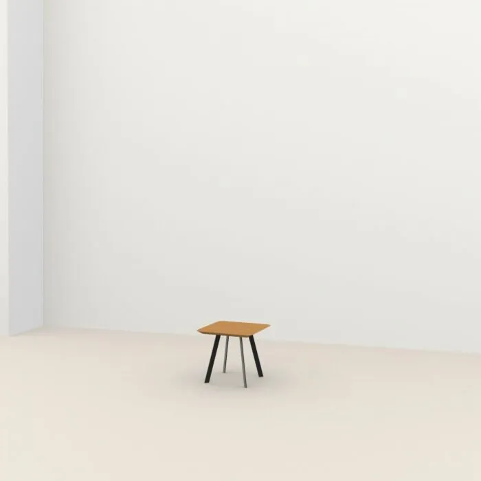 Shop Nu Studio HENK New Co Coffee Table Square 50-Zwart-Hardwax oil natural