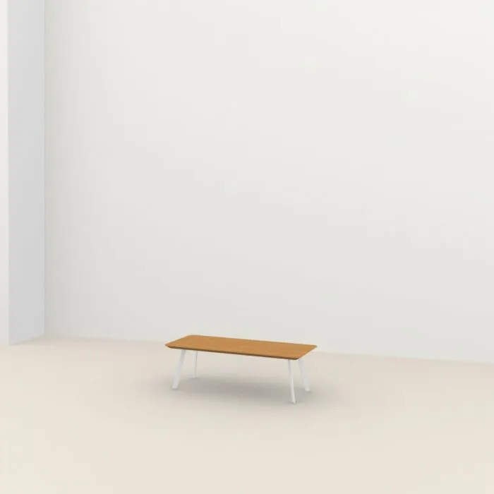 Must-Have Studio HENK New Co Coffee Table Rectangular 120-Wit-Hardwax oil natural