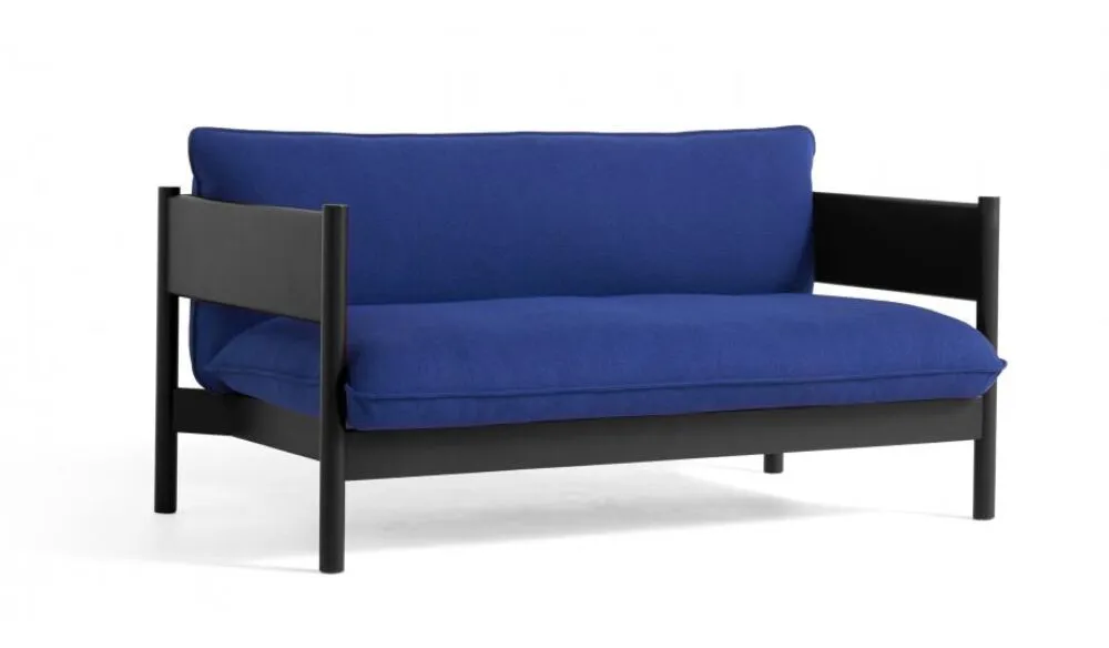 HAY Arbour Club Sofa-Hallingdal 773-Zwart water-based massief beuken Nu Kopen