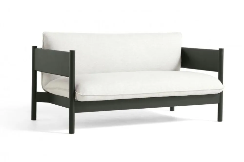 Direct Verzonden HAY Arbour Club Sofa-Mode 009-Bottle Green water-based massief beuken