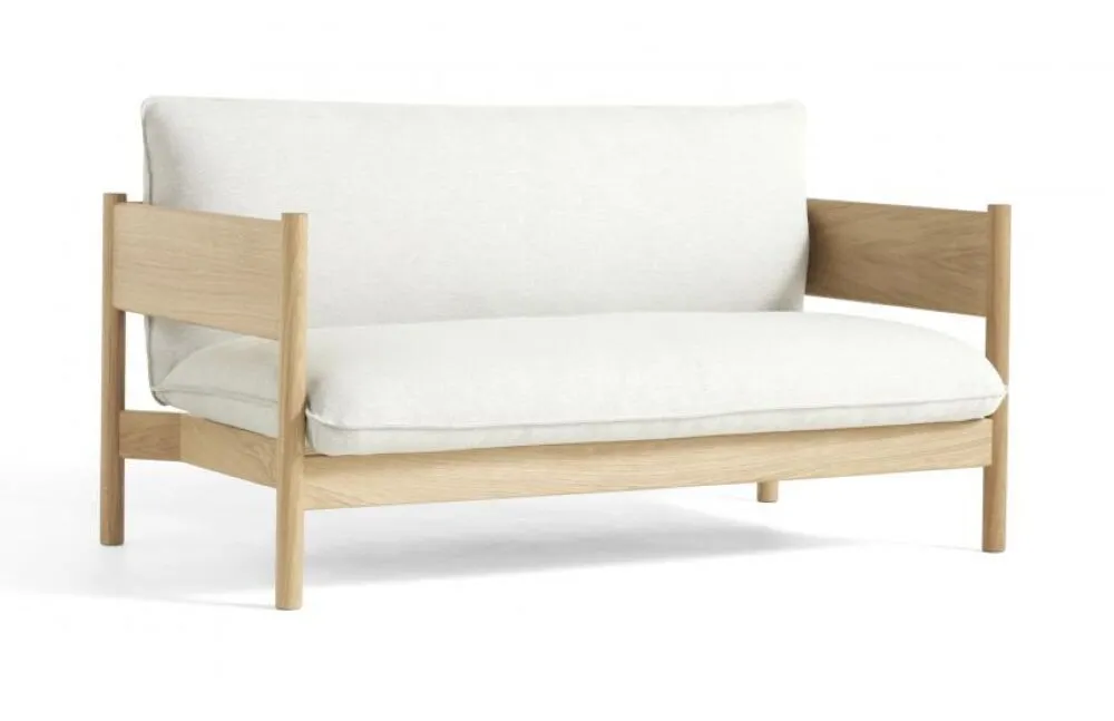 Goedkoop HAY Arbour Club Sofa-Mode 009-Geolied gewaxt massief eiken