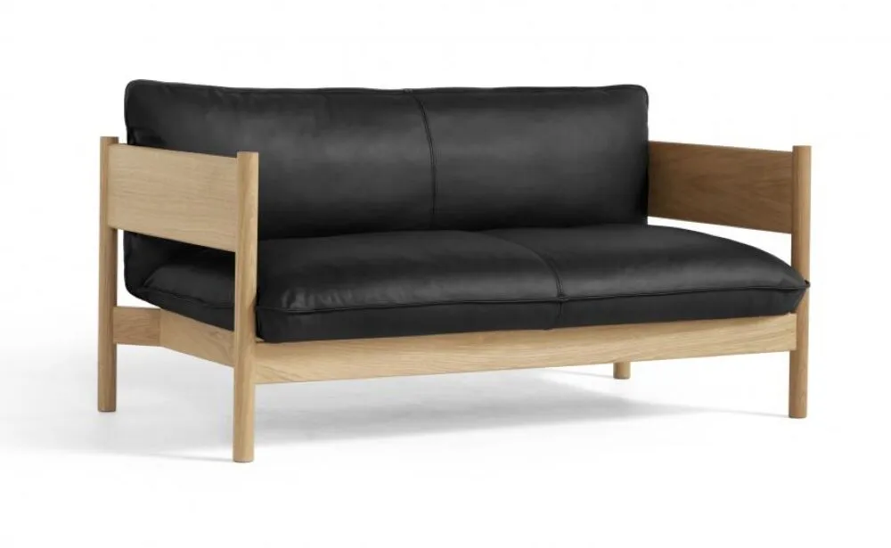 Betaalbaar HAY Arbour Club Sofa-Nevada NV0500-Geolied gewaxt massief eiken
