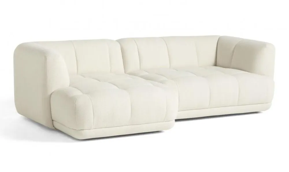 HAY Quilton Combination 19 bank -Flamiber Cream A5 Korting