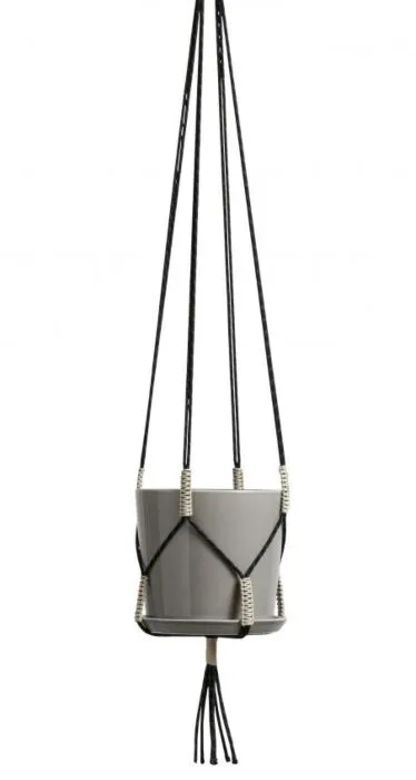 HAY Phanta Plant hanger-Black Nieuw