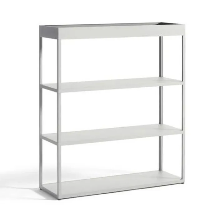 HAY New Order Comb. 301 kast-Light grey-Met muurbeveiligingsbeugel Finale Uitverkoop