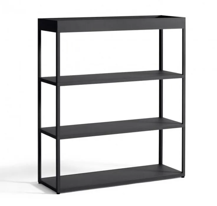 HAY New Order Comb. 301 kast-Charcoal-Met muurbeveiligingsbeugel Fabrieksprijs