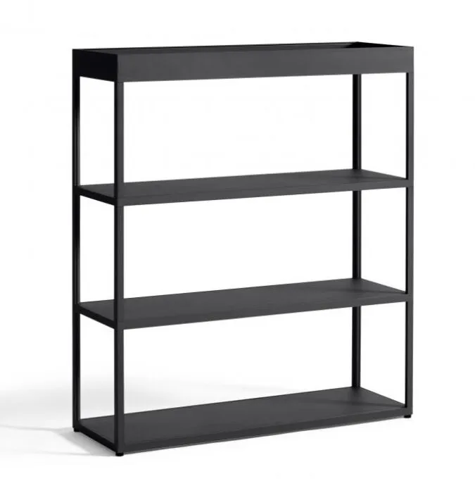 HAY New Order Comb. 301 kast-Charcoal-Met vloerveiligheidsbeugel Weekendaanbieding