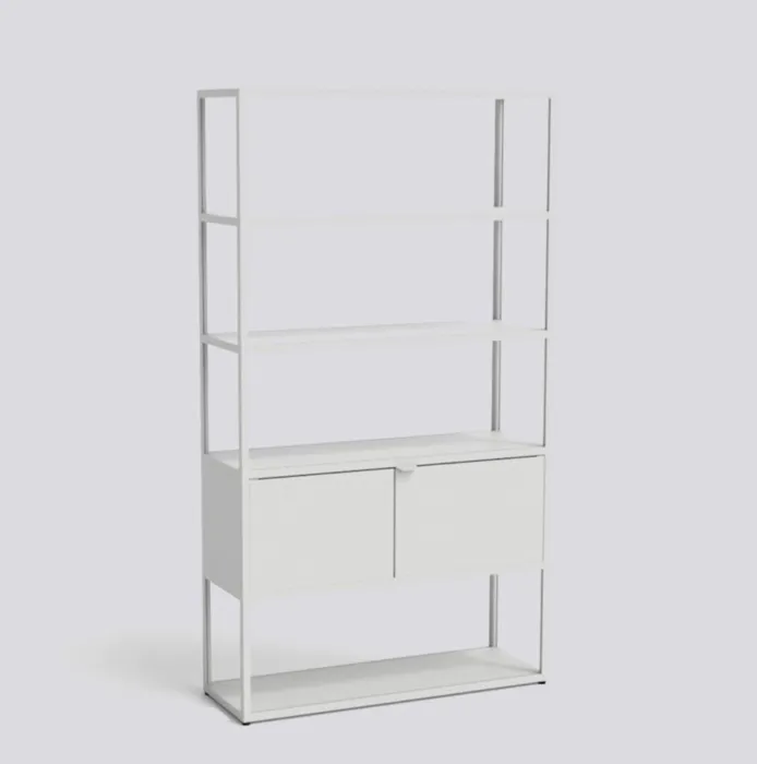 HAY New Order Comb. 502 kast-Light grey-Met muurbeveiligingsbeugel Seizoensaanbieding