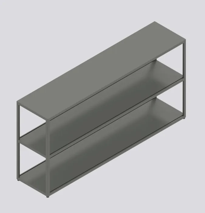 HAY New Order Comb. 202 kast-Army Green Dagaanbieding
