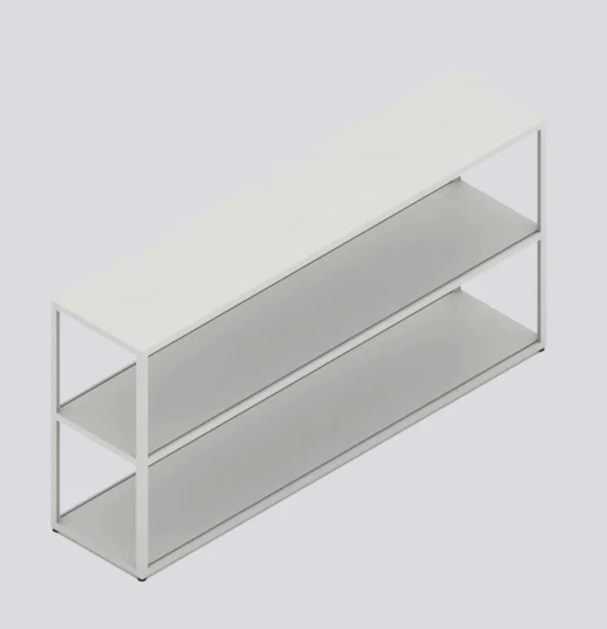 Goedkoop HAY New Order Comb. 202 kast-Light grey