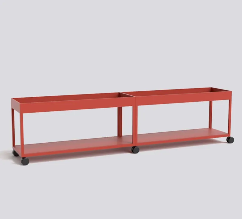 Weekendaanbieding HAY New Order Comb. 103 kast-Red