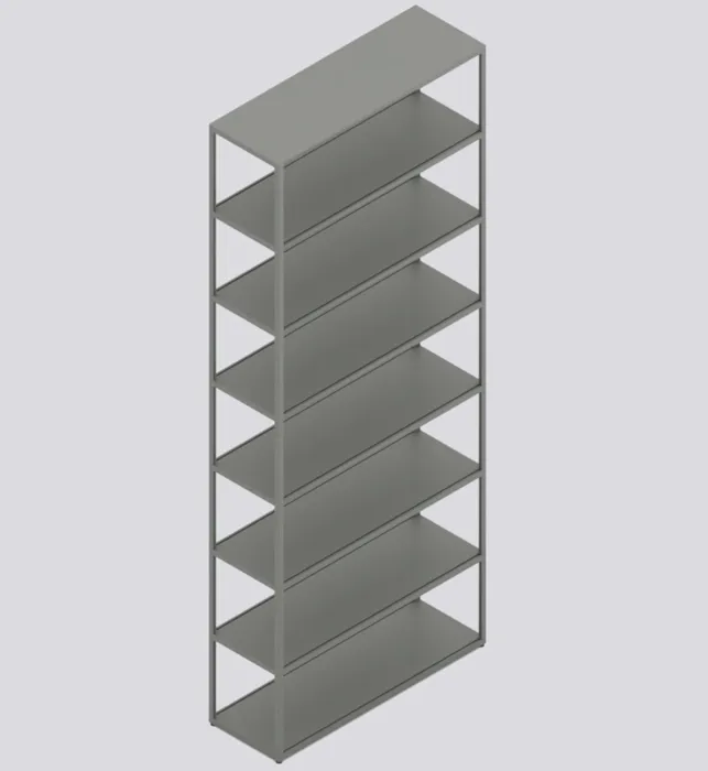 HAY New Order Comb. 701 kast-Army Green-Met vloerveiligheidsbeugel Tijdelijk Beschikbaar