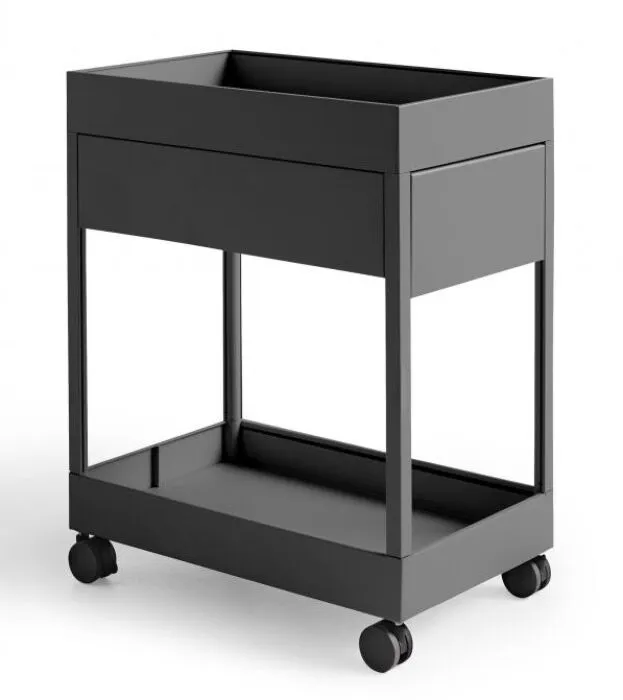 HAY New Order A1 trolley-Charcoal Koopje