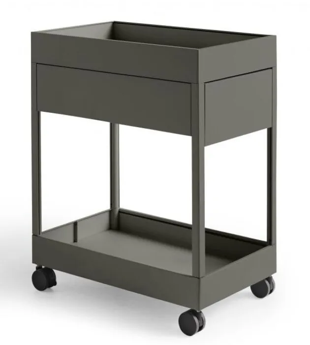 HAY New Order A1 trolley-Army Green Gereduceerde Prijs