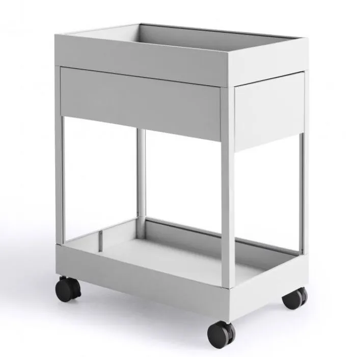 HAY New Order A1 trolley-Light grey Veilige Betaling