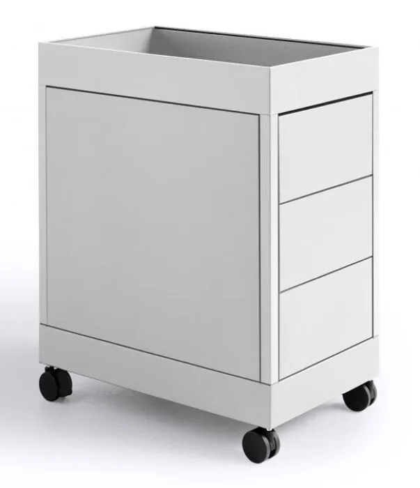 Betaalbaar HAY New Order B3 trolley-Light grey