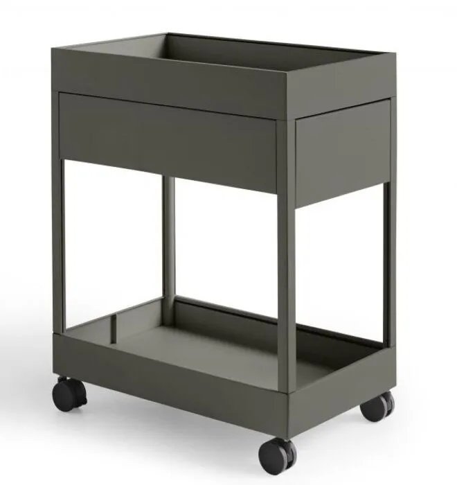 HAY New Order B3 trolley-Army Green Laatste Versie
