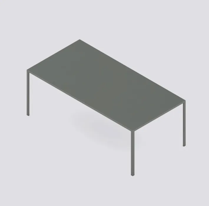 HAY New Order tafel-Army Green-200x100 cm Goedkoop