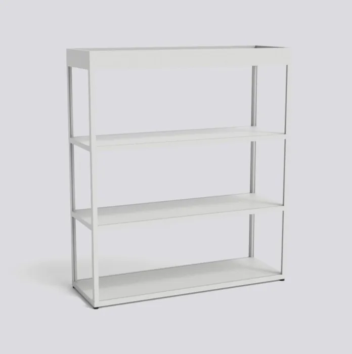 HAY New Order Comb. 303 kast-Light grey-Met vloerveiligheidsbeugel Voordeelprijs