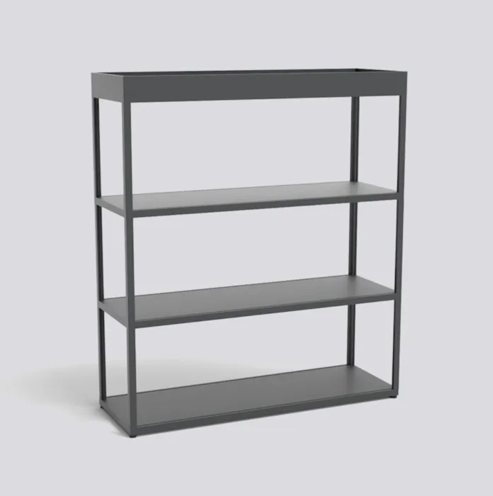 Bestel Nu HAY New Order Comb. 303 kast-Charcoal-Met vloerveiligheidsbeugel