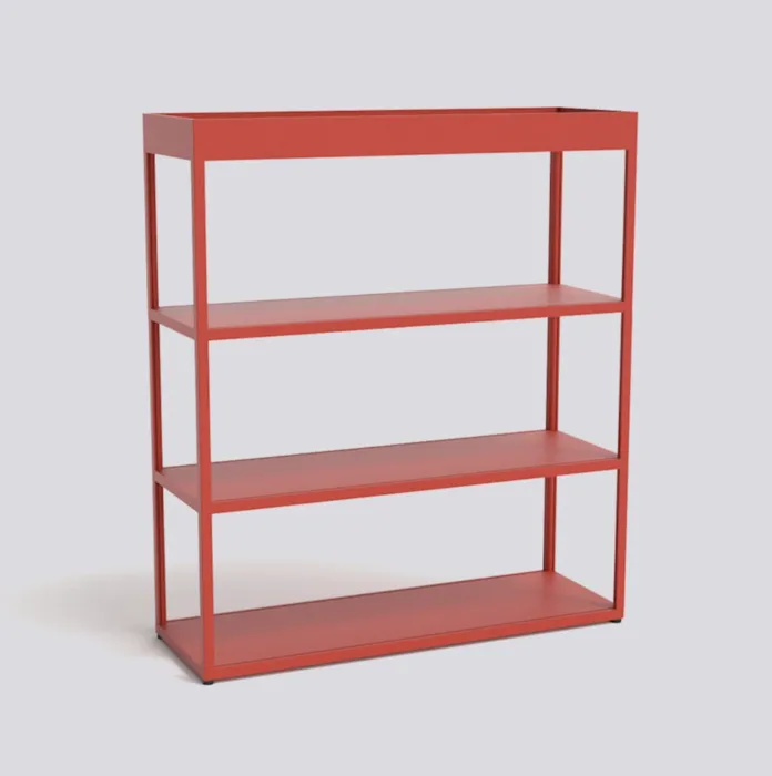 Direct Beschikbaar HAY New Order Comb. 303 kast-Red-Met vloerveiligheidsbeugel