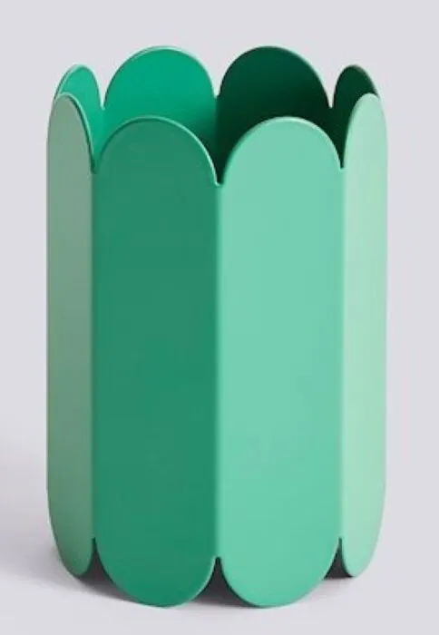 HAY Arcs vaas-Green-Small Koop Vandaag