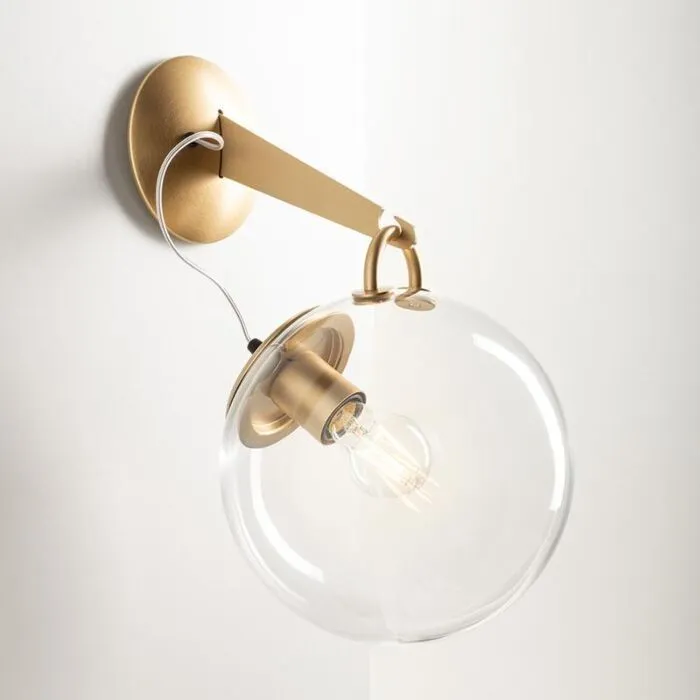 Artemide Miconos Goud wandlamp Tijdelijk Beschikbaar