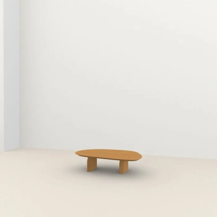Studio HENK Slot Coffee Table-Hardwax oil natural Koop Online