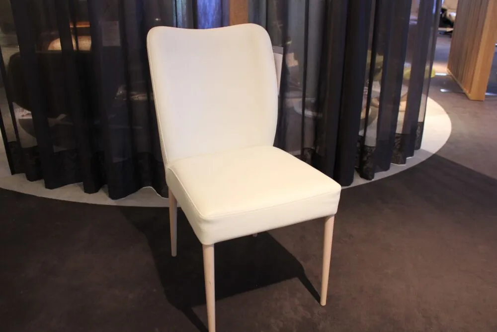 Hoge Kwaliteit Bert Plantagie Duo wood eetkamerstoel OUTLET