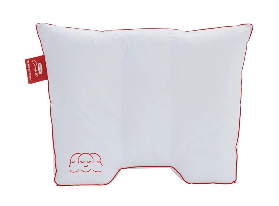 Silvana Comfort Rood kussen-60x70 cm Exclusieve Aanbieding
