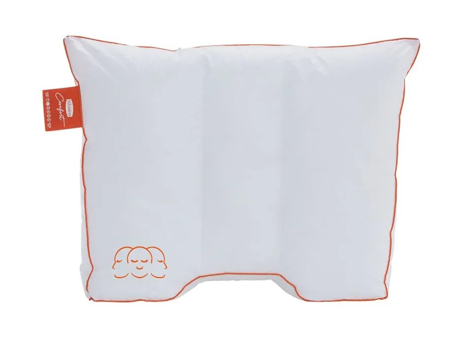 Koop Online Silvana Comfort Oranje kussen-60x70 cm