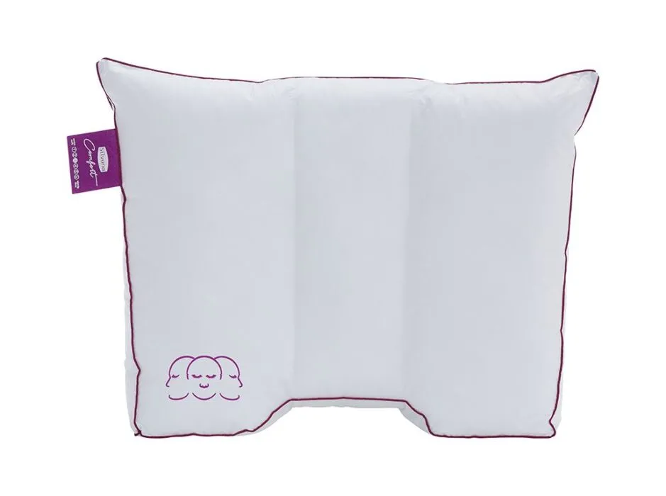 Actieprijs Silvana Comfort Paars kussen-60x70 cm