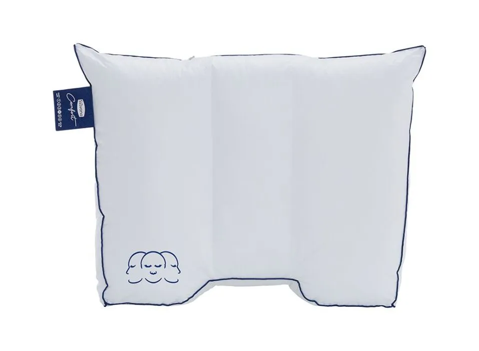 Silvana Comfort Blauw kussen-50x70 cm Gereduceerde Prijs