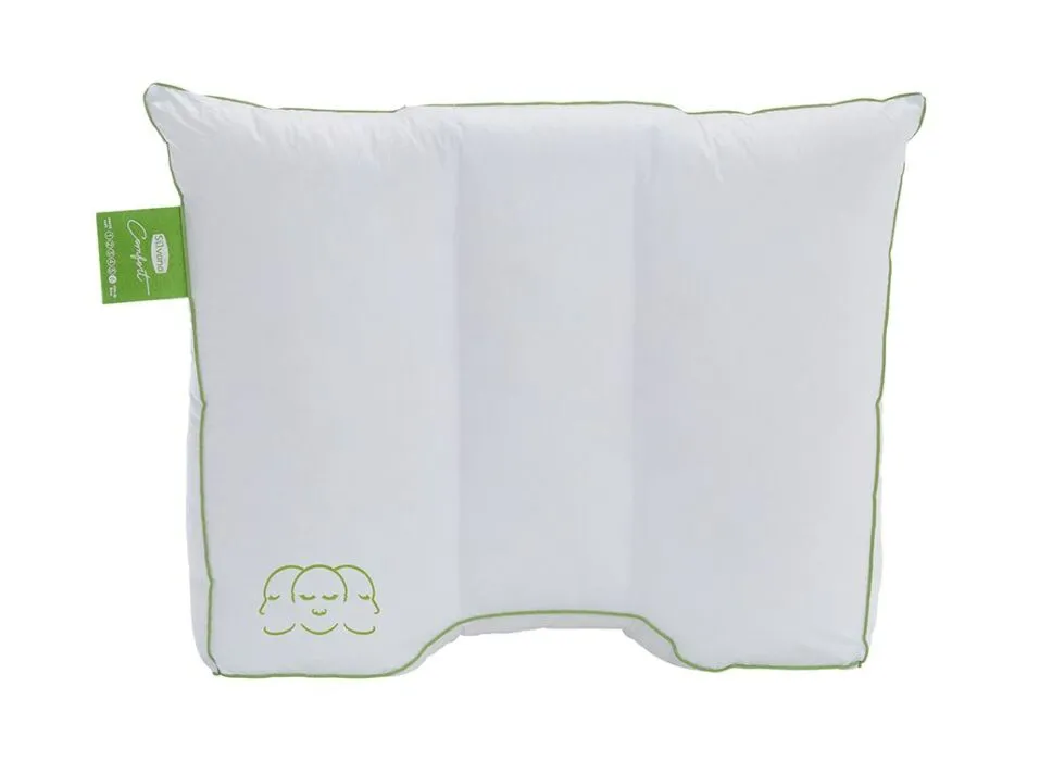 Populair Silvana Comfort Groen kussen-50x70 cm