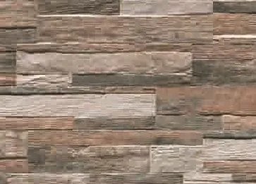 Uitverkoop Sichenia PAVEWALLWOOD Bruin-mat 22X45cm (92175324)