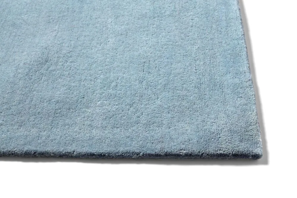Koopje HAY Raw Rug NO 2 vloerkleed-170x240 cm-Light blue