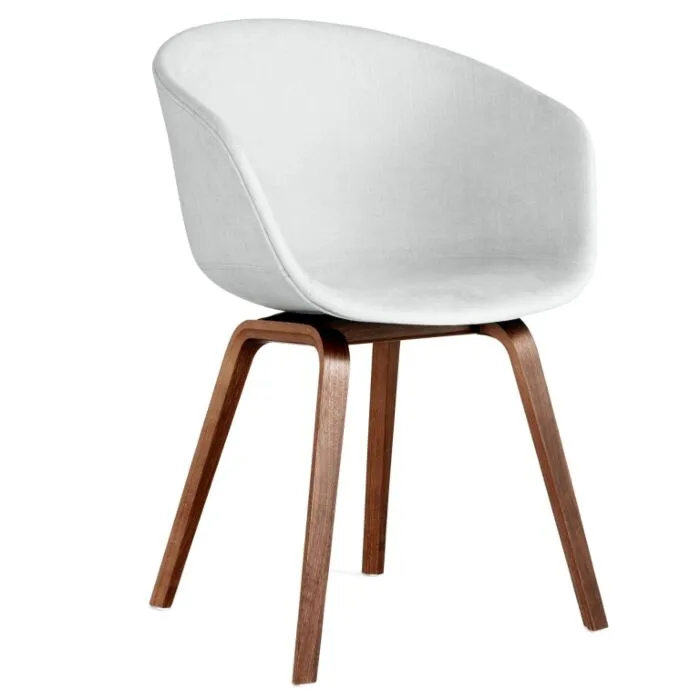HAY AAC23 Walnoot onderstel stoel-Linara 311 Speciale Aanbieding