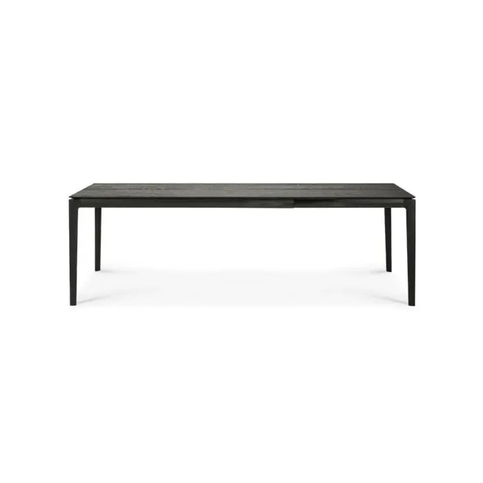 Ethnicraft Oak Bok Black extendable tafel-160x240 Koopje
