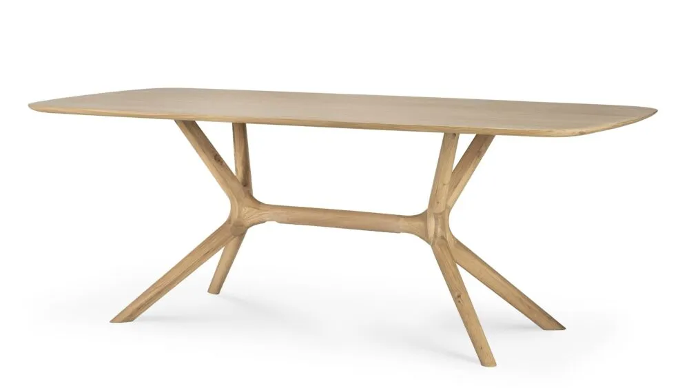 Ethnicraft Oak X eettafel-200 cm Laatste Kans