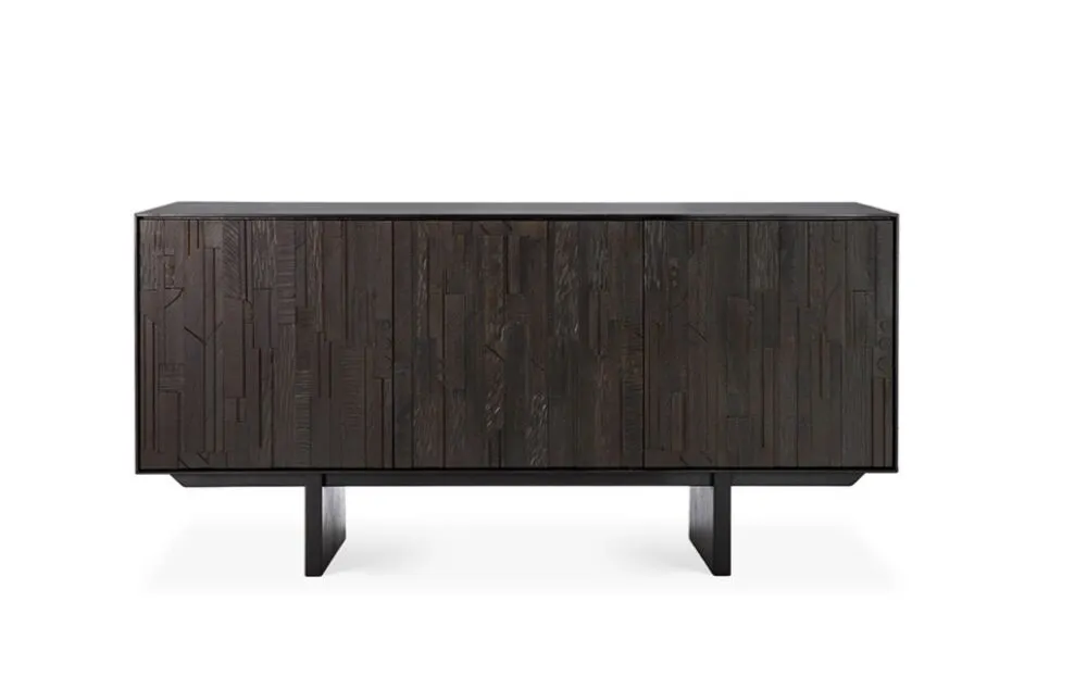 Ethnicraft Teak Mosaic dressoir-170 cm Uitverkoop
