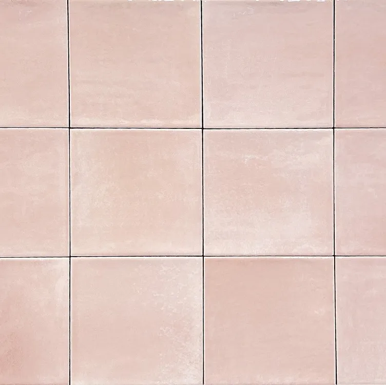 Direct Verzonden Dublin roze mix glanzende 12x12 cm wandtegel per 0,55m2