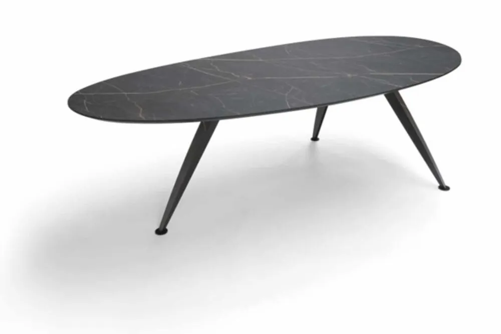 Bree's New World Twinny eetkamertafel-180x120 cm-HPLthunder Veilige Betaling